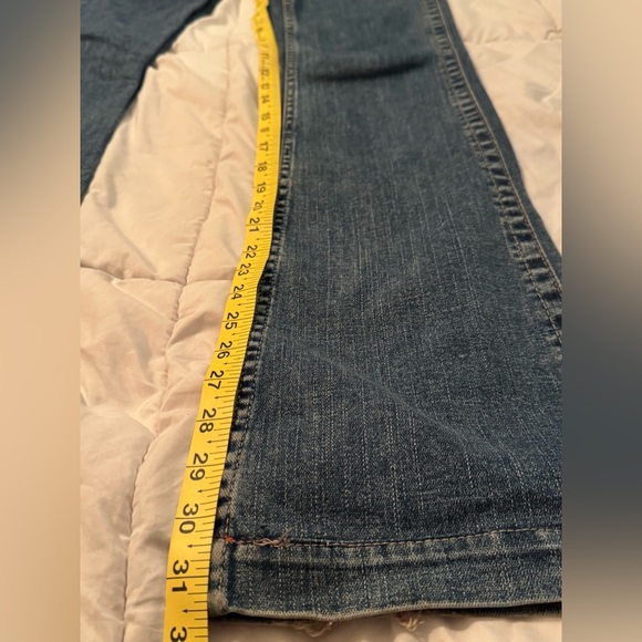 Y2K VINTAGE True Religion Sammy Jeans Women's Size 26"  , Low Rise - Picture 11 of 14